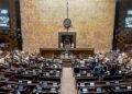 INDIA bloc loses half its strength in RS, one-third in LS as MPs suspended