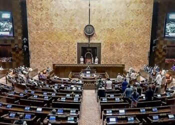 INDIA bloc loses half its strength in RS, one-third in LS as MPs suspended