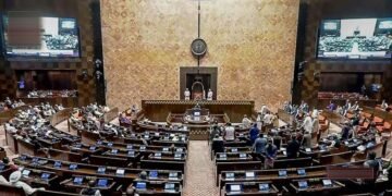 INDIA bloc loses half its strength in RS, one-third in LS as MPs suspended