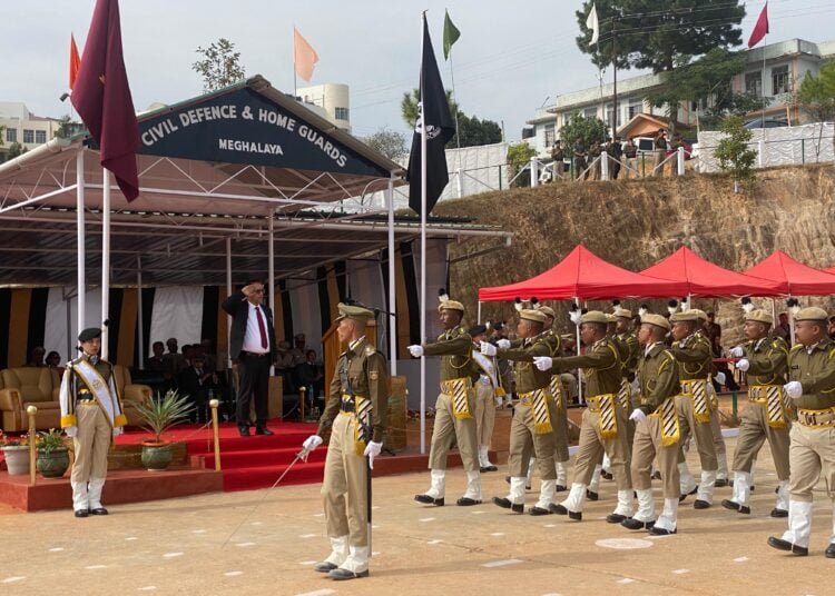 Role of Civil Defence & Home Guards celebrated on 61st Raising Day