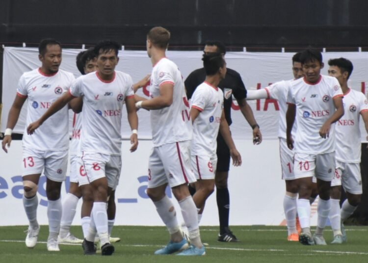 Lajong suffer first defeat in I-League 2023-24 to Aizawl FC