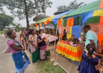 BSF holds free medical camp