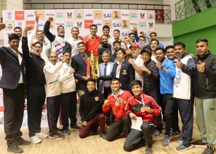 Services win Best Team as 7th Elite Men’s National Boxing C’ship ends