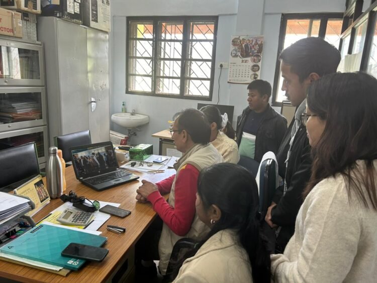 CAU Umiam takes part in NE agri fair