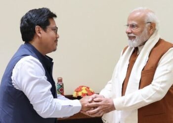 Conrad seeks Modi’s aid for administrative city in New Shillong