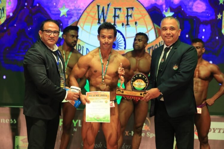 Large number of State bodybuilders win at nationals