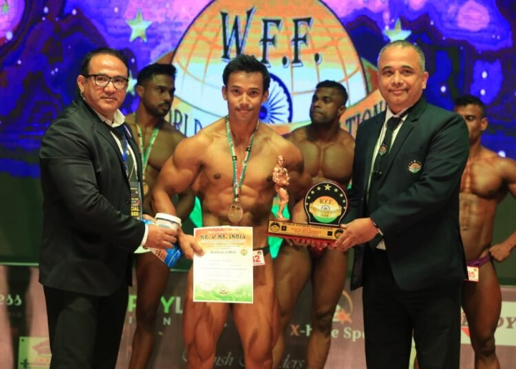 Large number of State bodybuilders win at nationals