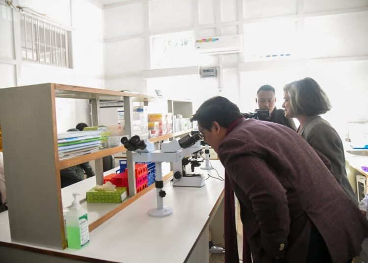 Research centre on zoonotic diseases inaugurated in Shillong