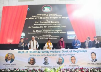 Meghalaya Govt launches project to take ICU services to rural areas
