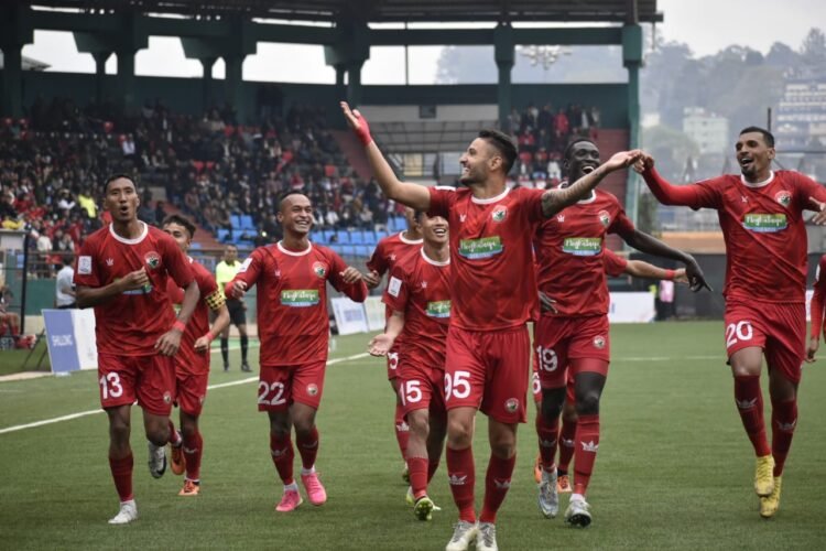 I-League: Lajong blank Churchill to keep unbeaten streak going