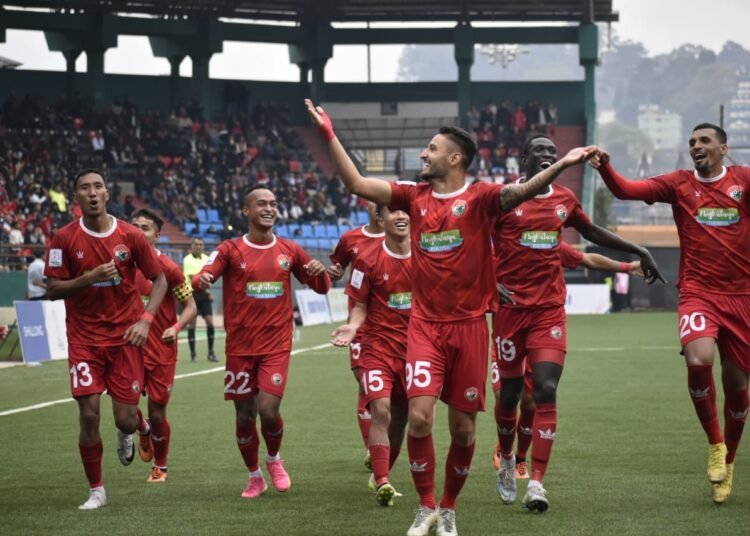 I-League: Lajong blank Churchill to keep unbeaten streak going