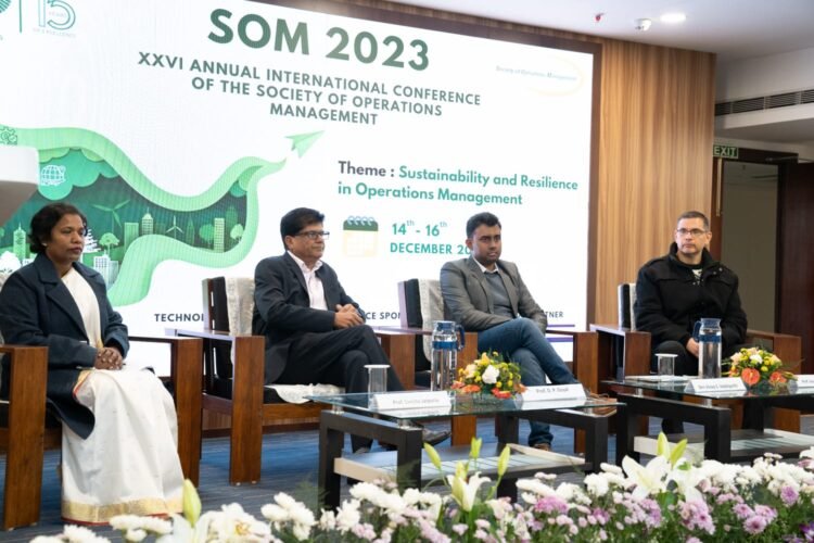 IIM Shillong hosts conference on operations management