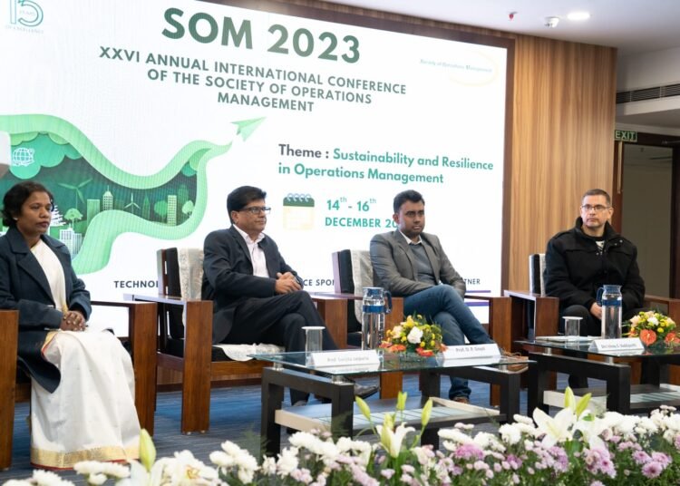 IIM Shillong hosts conference on operations management