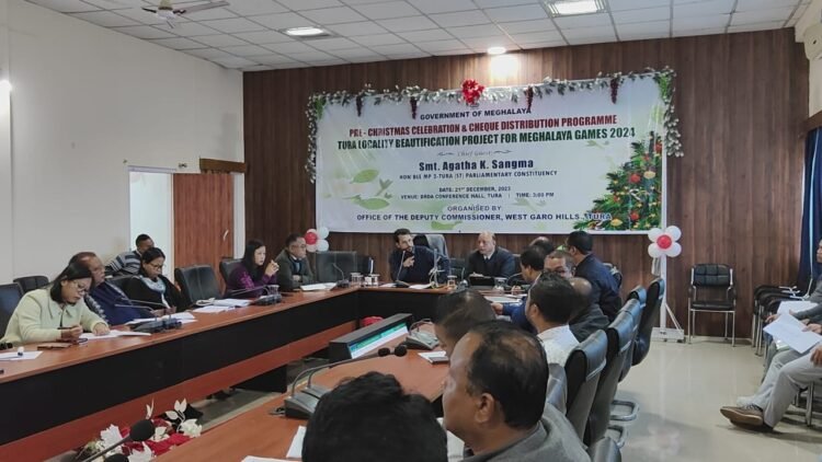 Meeting held in Tura to discuss micro details for 5th Meghalaya Games