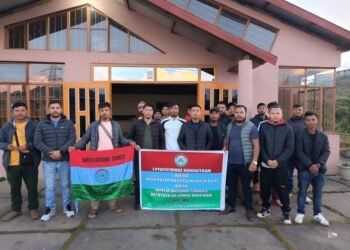 New office bearers take charge of JNC’s Wapung circle