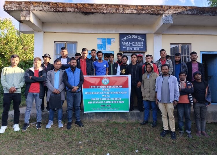 New office bearers of JNC’s Tuber circle