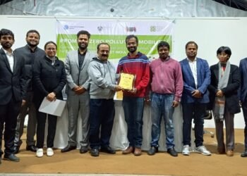 Competition on models for e-vehicles held in Shillong
