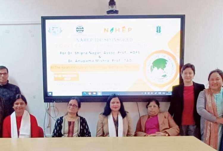 Tura’s Community Science College profs to attend workshop in Bangkok