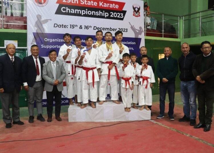 372 karatekas competing at 29th State Karate Championship