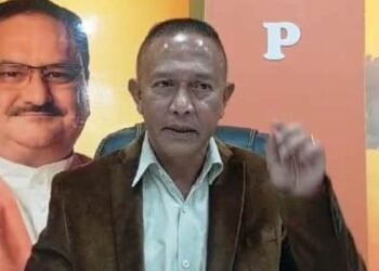 Kharkrang asks ‘disgruntled’ BJP members to settle issues in office