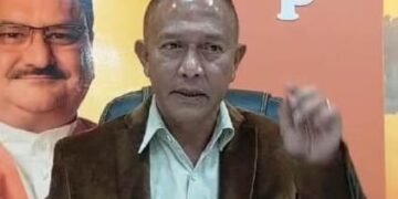 Kharkrang asks ‘disgruntled’ BJP members to settle issues in office