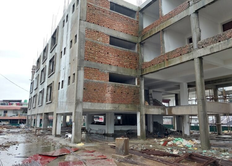 Phase 1 of Laitumkhrah market to be completed by March