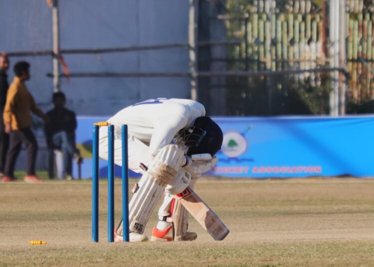 Cooch Behar Trophy: Meghalaya set Manipur challenging 270 to win on final day