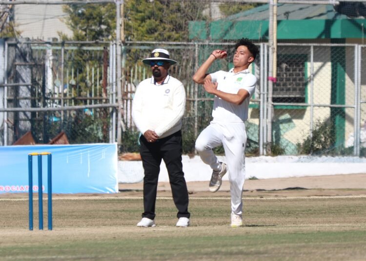 Cooch Behar Trophy: Shavian claims 5 but Manipur pull themselves back from precipice
