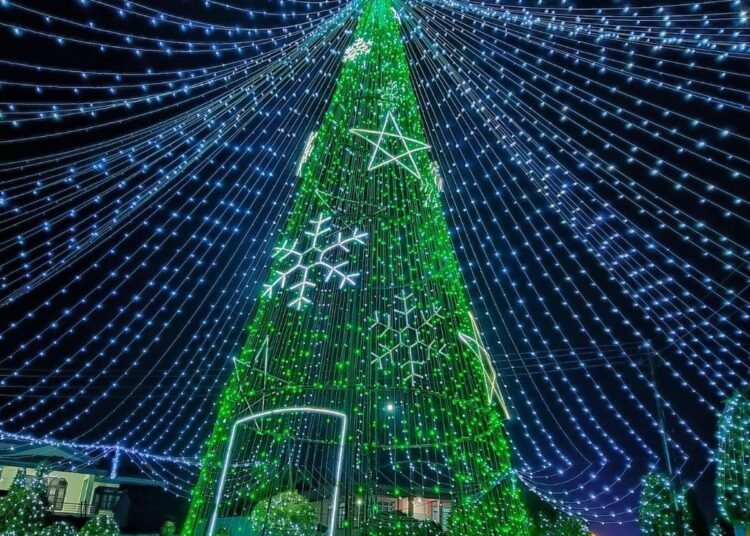 Moolamylliang to turn on famous Christmas lights from Dec 18