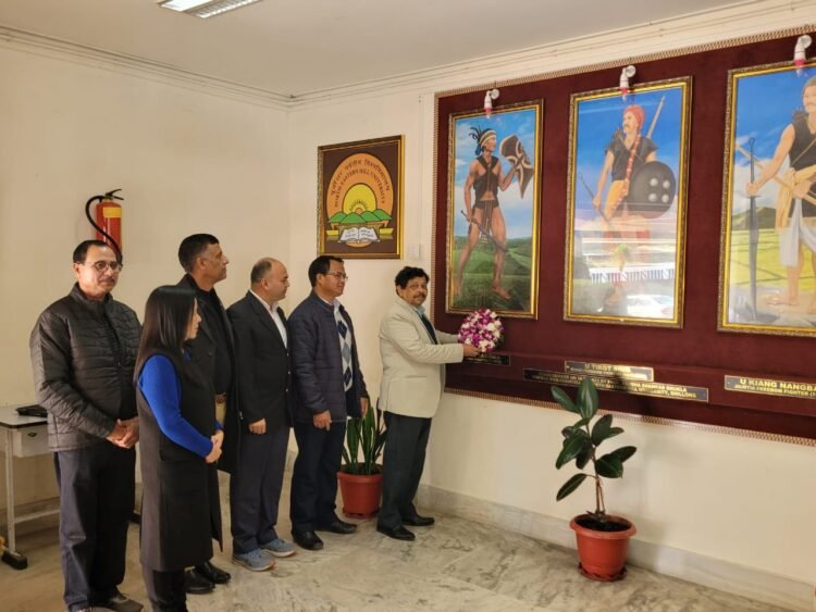 Death anniversary of Pa Togan Sangma observed at NEHU