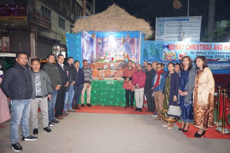 Christmas nativity display unveiled in Nongpoh