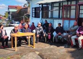 Inspection carried out for proposed Lumparing PHC