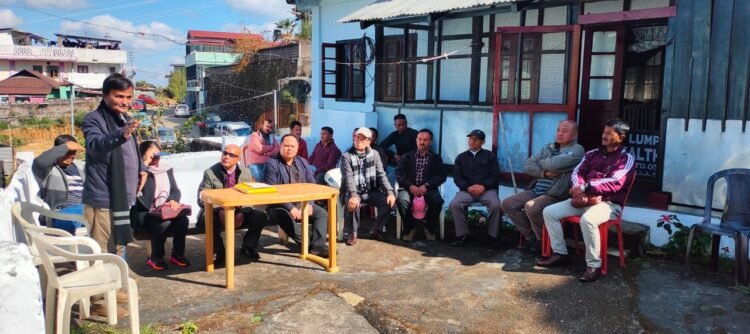 Inspection carried out for proposed Lumparing PHC