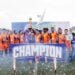 North-Eastern Region wins Powergrid football tournament