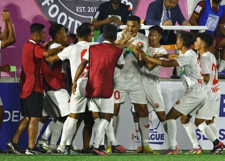 Last chance equaliser continues Lajong’s unbeaten run in I-League