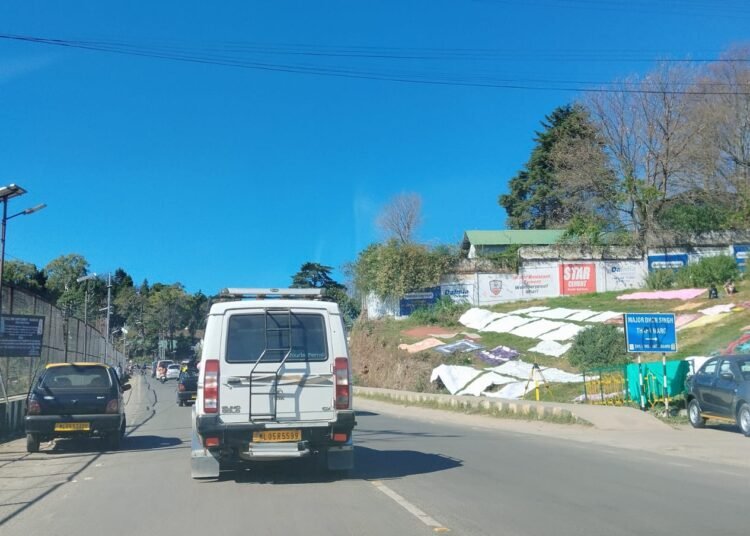 Govt to seek change in Rilbong-Anjalee road stretch