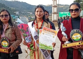 Sawakani bags two titles at national body building and fitness championship