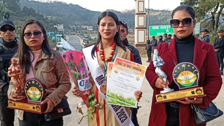 Sawakani bags two titles at national body building and fitness championship