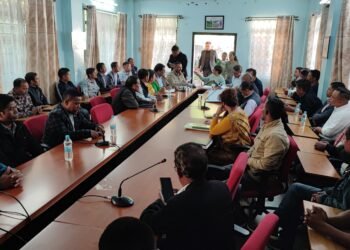 Health Minister presented with list of needs for Ri-Bhoi