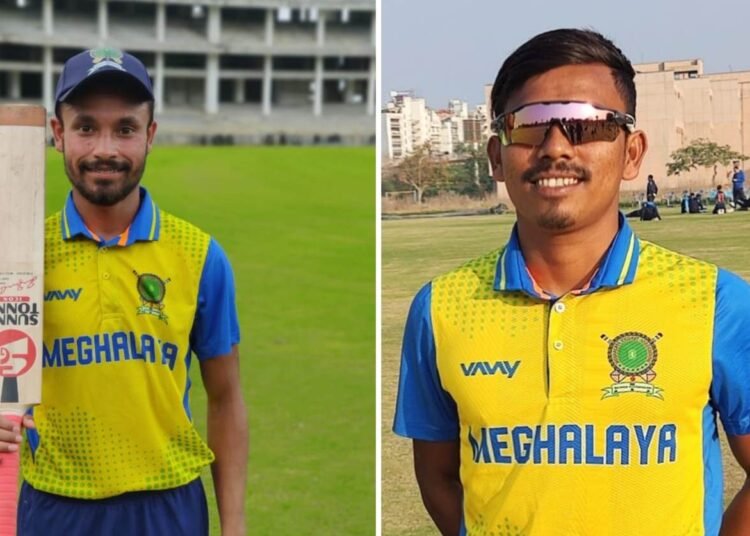 Vijay Hazare Trophy: Meghalaya fall just 30 runs short of beating Services