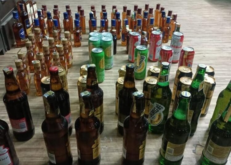 EKH police intensifies raids ahead of festival