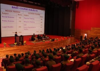 Basic course for police officers begin in NEPA