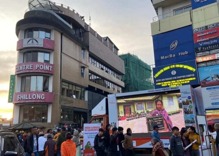 Viksit Bharat Sankalp Yatra reaches out to Shillongites