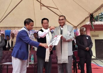 Nongrim Byrnihat school marks silver jubilee