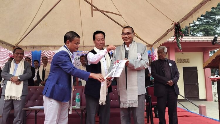 Nongrim Byrnihat school marks silver jubilee