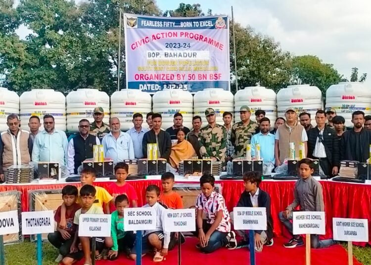BSF holds civic action programme in SWGH