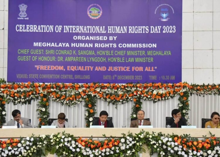 75th year of Declaration of Human Rights celebrated in Shillong