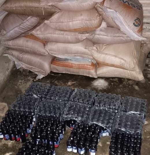 BSF foils Phensedyl smuggling attempt on international border