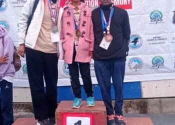 Meghalaya climbers shine in North East Zonal Championship