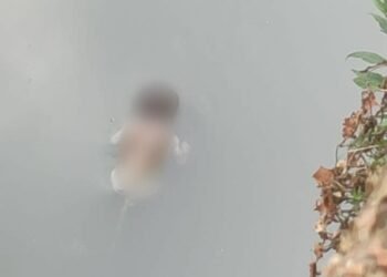 Body of newborn girl found floating in river